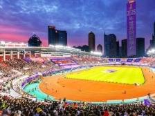 广州以高颜值迎接“十五运会”｜广州城更记