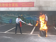 警报拉响！黄花岗街永福社区百人消防实战淬炼安全防线