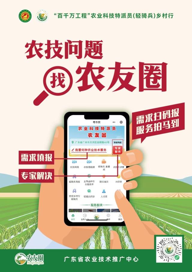 扫码进入农友圈