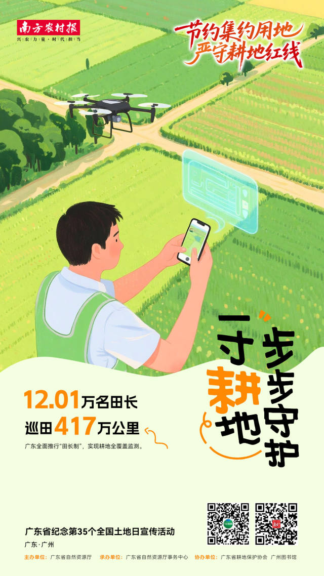 全国土地日 | 数读广东耕地保护新成效