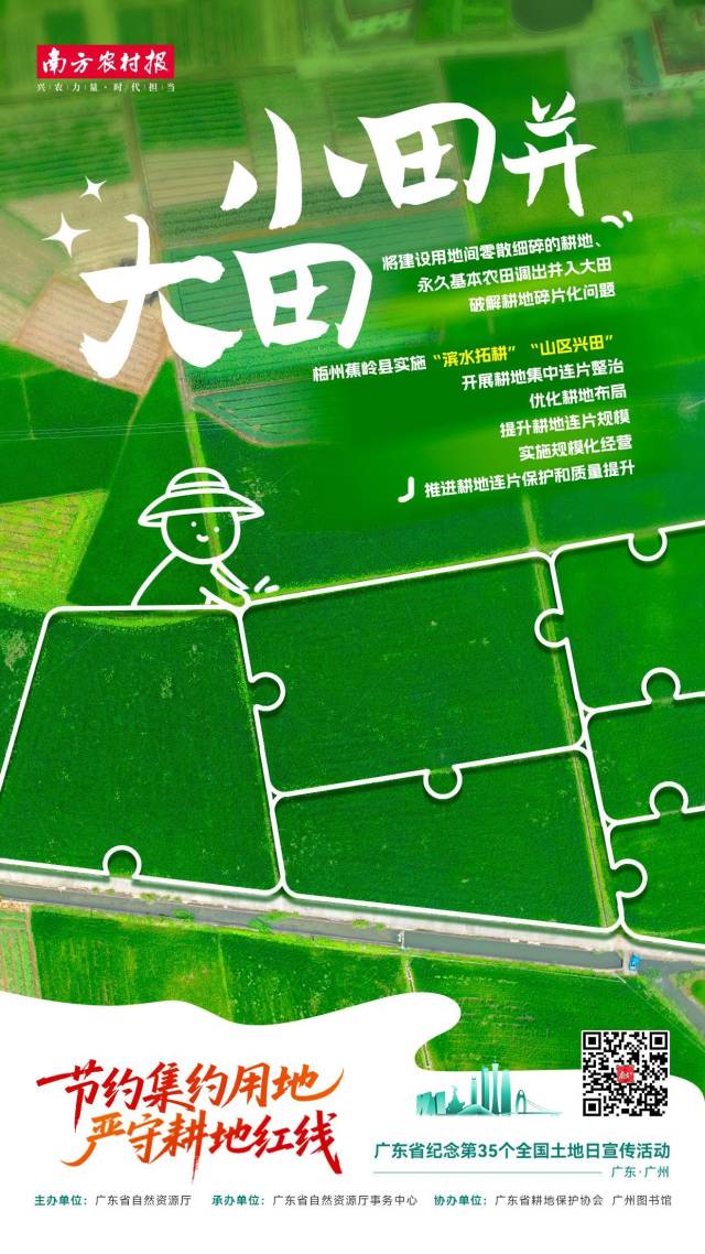 全国土地日 | 耕地整治“树典型”，广东耕保“真得行”