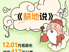 条漫｜“吃土”其实是靠土吃饭！土地公公上线《耕地说》来科普