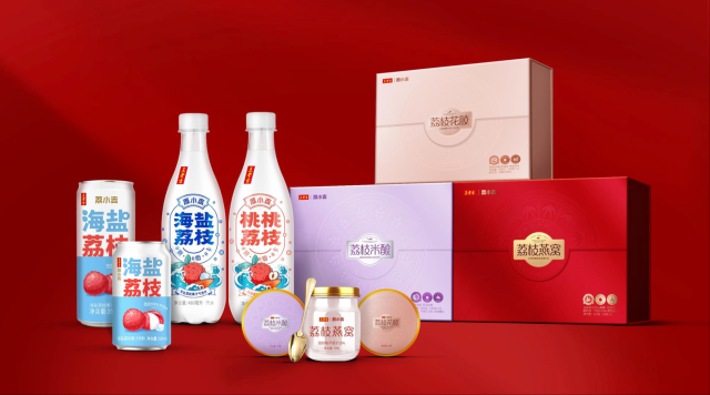 荔小吉系列加工品。