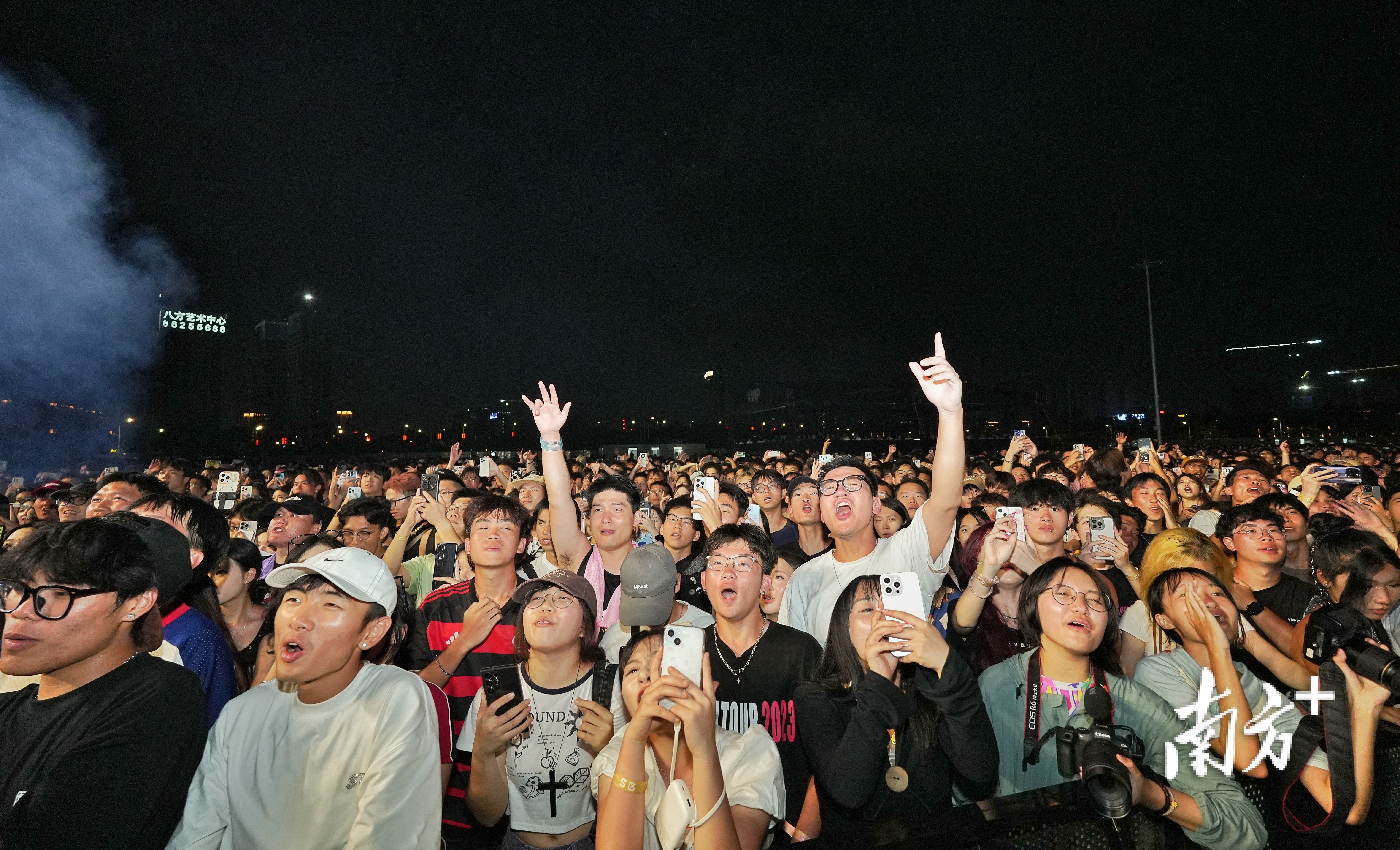 今年南海将引入超20场大型演唱会，吸引乐迷超百万人次。  南宣供图