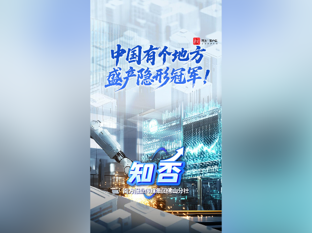 知否｜中国有个地方，盛产隐形冠军