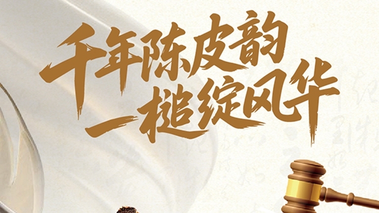2025年粵港澳大灣區(qū)新會陳皮拍賣匯