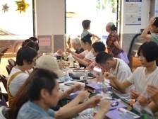 黄花岗街科苑社区：流沙绘健康，艺启新守护