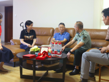 传递党情暖人心！黄花岗街道空司社区开展“七一”走访慰问活动