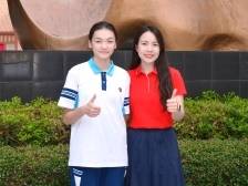 南海中学优秀考生谢晓欣：双线作战“冲刺”西安交大