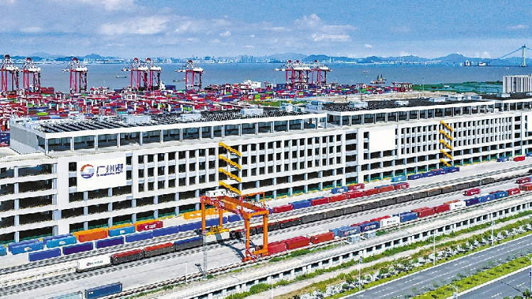 广州：建设海洋强市 激活蓝色引擎