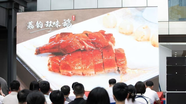 “鵝荔CP”正式出道，打造農(nóng)文旅融合新名片