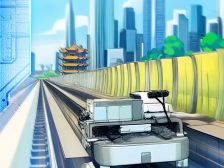 时速650公里，“贴地飞行”成功！ | AI画时景