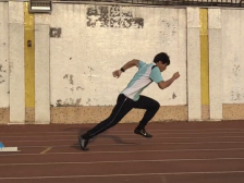 三水区华侨中学周江桦：伤病中逆袭，叩响华师大门