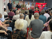 光荣在党50年！黄花岗街举办纪念章颁发仪式和警示教育学习活动