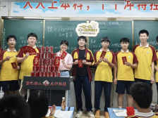 高明区纪念中学鸣谦班高考“开挂”：全员本科，近半数上重点