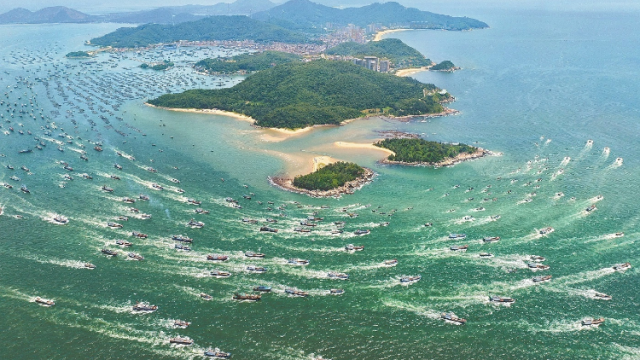 广东农信：赋能海上新广东 激活蓝色新动能