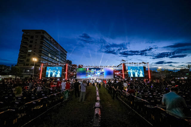 2025广东乡村歌手大赛湾区东海岸（陆河）赛区启动仪式现场。  