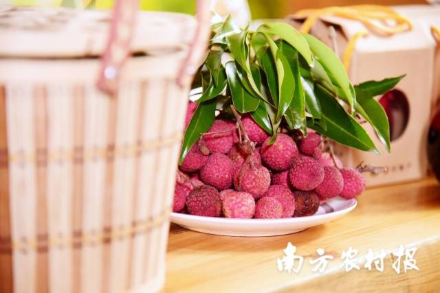 以香聞名的新興香荔將迎來集中上市期,。