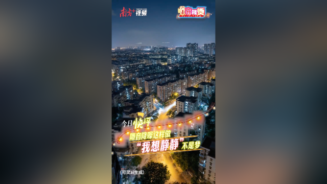 隔音降噪这样做，“我想静静”不是梦丨产业麻辣烫·快评