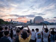 当晚霞遇到彩虹，每一帧都是壁纸 | 南方+拍客一周精选