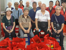 共筑温情庆七一，黄花岗街空司社区党委慰问高龄困难老党员