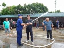 西丽街道开展民间信仰活动场所应急演练活动