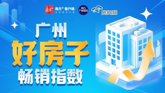 广州好房子畅销指数：TOP10在40楼盘总销量中占半
