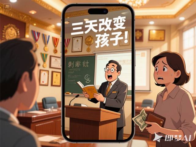 兴农评丨警惕“伪心理专家”收割焦虑父母