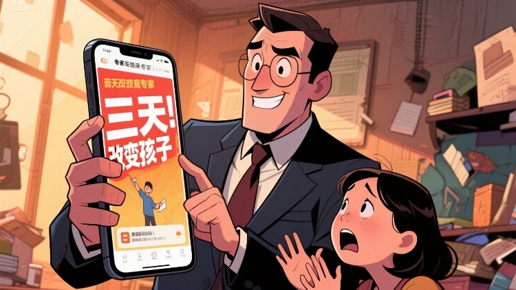 興農(nóng)評(píng)丨警惕“偽心理專家”收割焦慮父母
