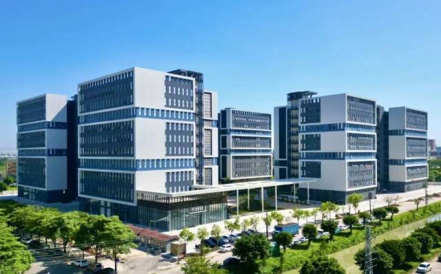 中山市小榄镇绩东二社区智能锁具产业基地。图源:小榄发布 中山市小榄镇绩东二社区智能锁具产业基地。图源:小榄发布