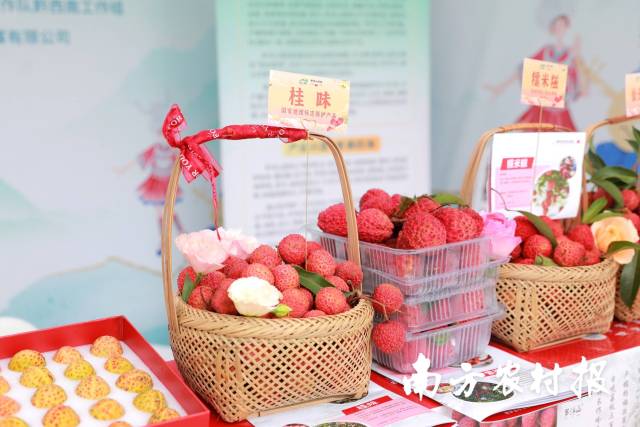 廣東惠州多個(gè)品種的優(yōu)質(zhì)荔枝登錄黔西南,。