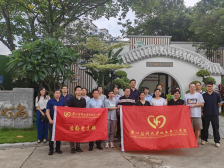 广医一院联合黄花岗街开展垃圾分类主题党日活动，以“党建红”助推“环保绿”