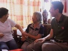 心系退休老党员，黄花岗街永泰社区党委开展走访慰问活动