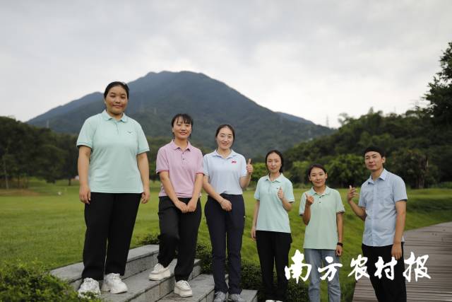 來廣東就業(yè)的西藏青年。