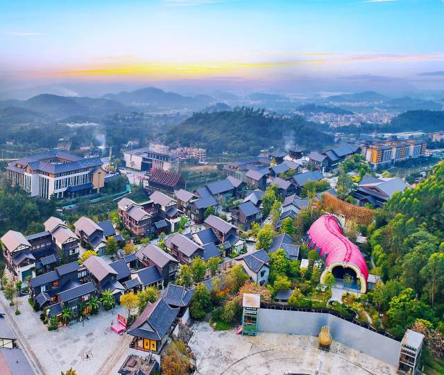 禪域小鎮(zhèn)盡享“一站式”禪意度假,。