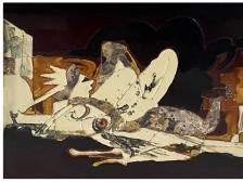 阳江漆画再度“出圈”！5幅作品入选第三届亚洲美术双年展尼泊尔特展