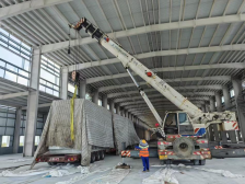 东华能源万吨级碳纤维项目首批设备进场，全国最长生产线冲刺年底试产