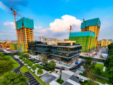 东莞东城：党旗引领固投攻坚，今年1—5月固投超42亿元