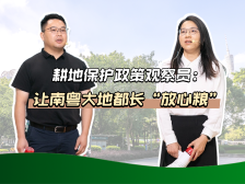 耕地保护政策观察员：让南粤大地都长“放心粮”