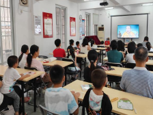 趣读西游，勇闯取经路！黄花岗街举办亲子读书分享会