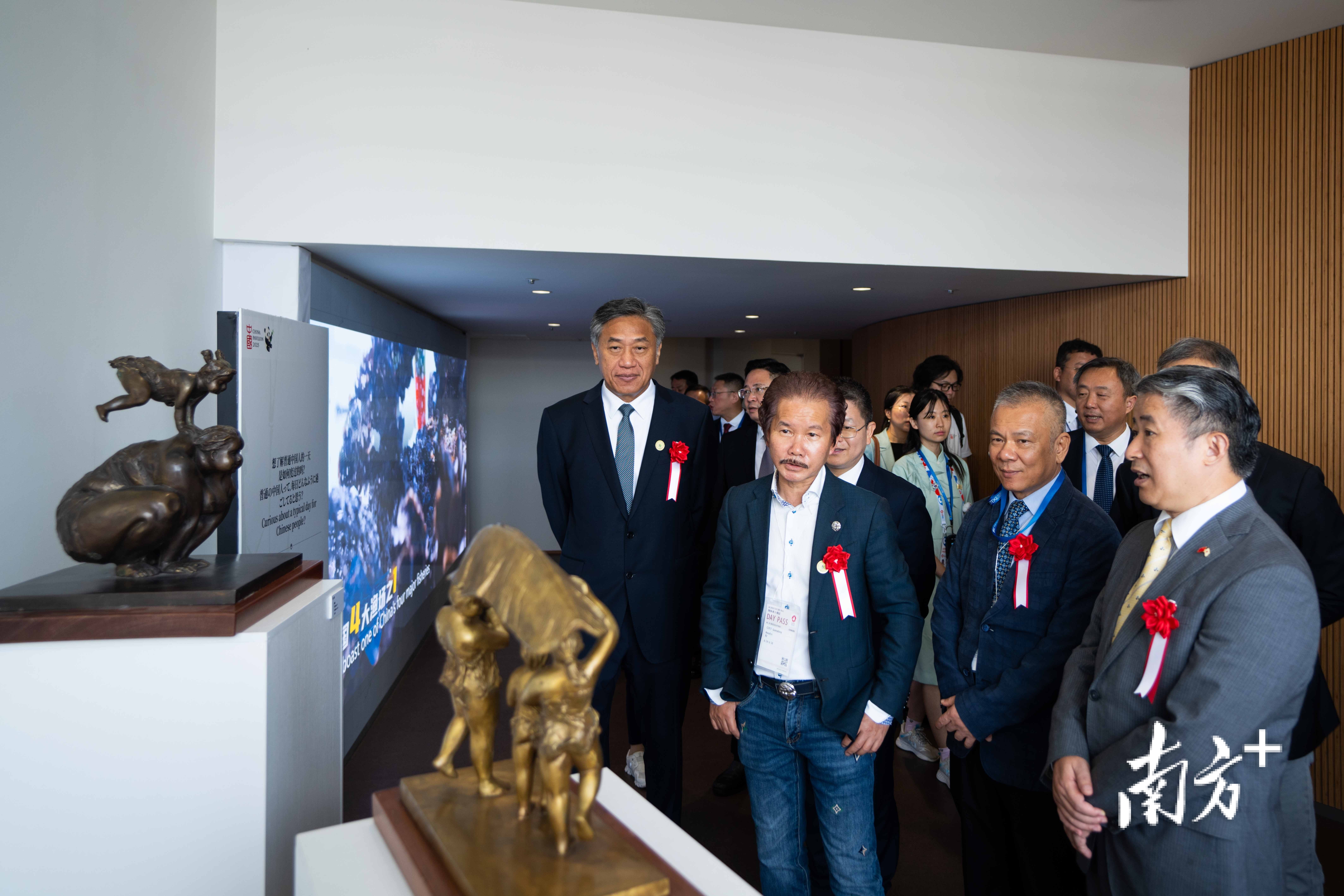 “肥女”亮相大阪世博會，“幸福五重奏”展現(xiàn)廣州魅力