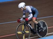 残特奥会自行车赛首金诞生！