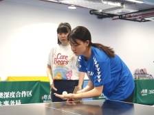 冠军与冠军！两代乒坛女将的热爱在横琴延续