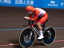 残特奥会自行车赛正式开赛，广东队首日夺6金