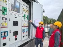 南方电网广东梅州供电局：助力重卡“油改电” 用户省心又安心