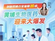 创新药械占全省超四成，黄埔生物医药大爆发｜热AI广州
