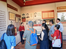 行走中的红色党课！黄花岗街空司社区党委开展主题党日活动