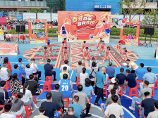 新球场变身品质社区“活力引擎”，南山区百旺社区“村BA”开赛