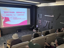 暖心慰问+红色观影，水荫社区党委开展庆祝“七一”系列活动