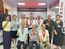 黄花岗街水荫西社区党委开展庆“七一”系列主题活动